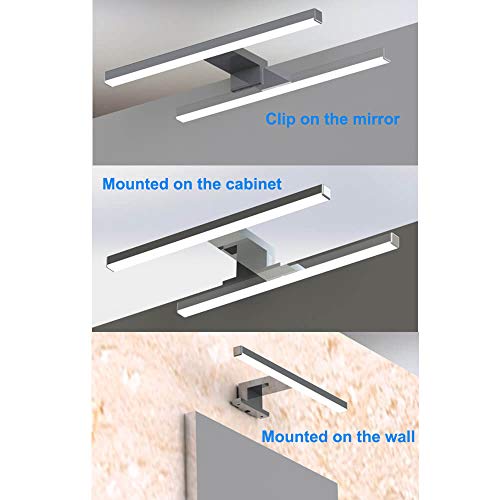 Azhien 30cm LED Mirror Light for Bathrooms