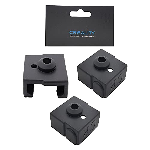 3-Pack Silicone Heat Block Covers for 3D Printers
