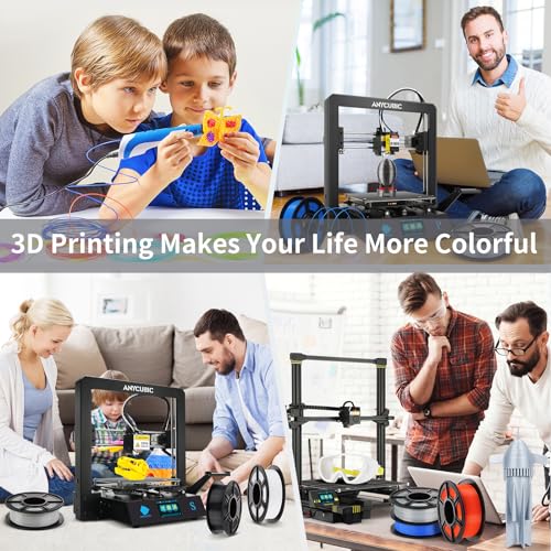 ANYCUBIC 1.75mm Gray PLA Filament 1kg