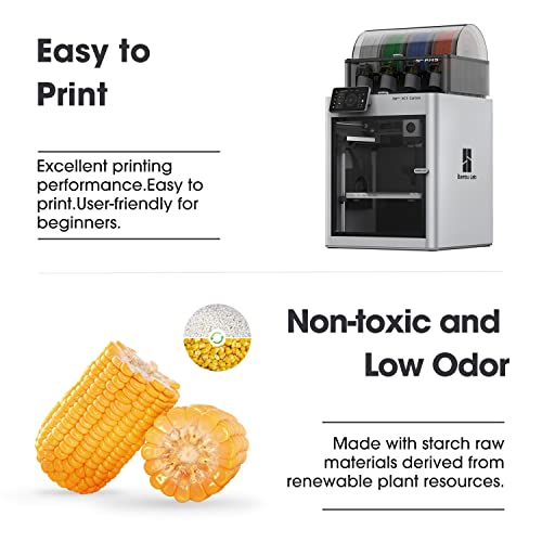 eSUN 1.75mm PLA 3D Printing Filament - Yellow