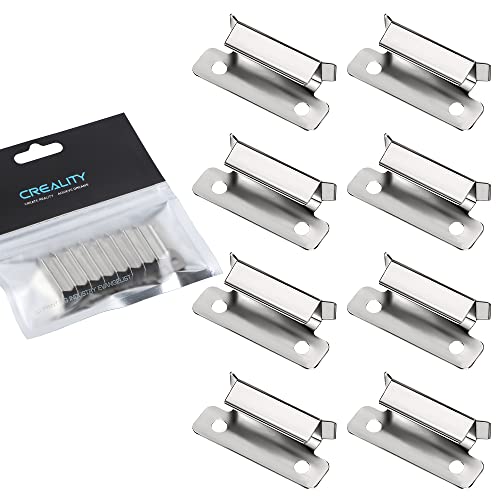 Ender 3 Bed Clips for 3D Printers (8PCS)