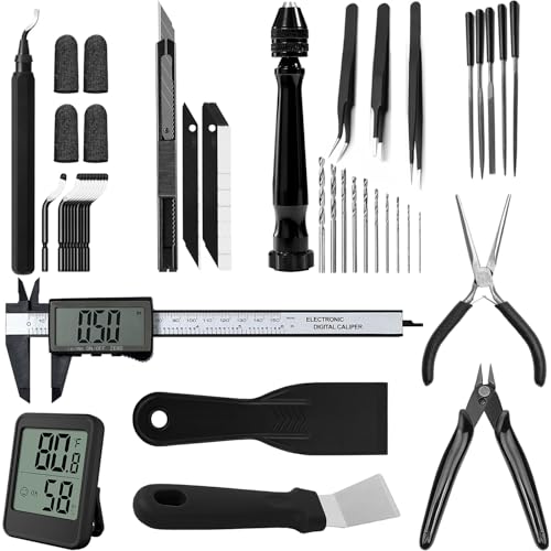 Essential 3D Printing Tool Kit for Beginners