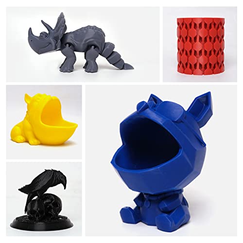 eSUN 1.75mm PLA 3D Printing Filament - Yellow