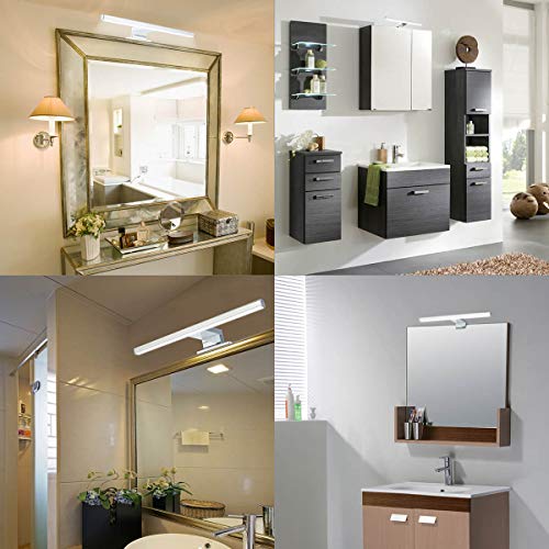 Azhien 30cm LED Mirror Light for Bathrooms