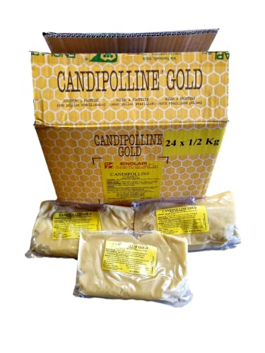 Candipolline Gold Beekeeping Supplies - 1.5kg Pack