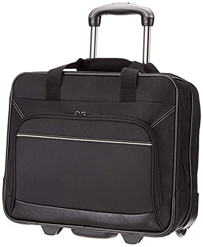 Amazon Basics 16-Inch Laptop Bag with Wheels