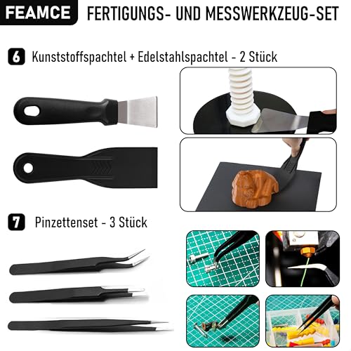 Essential 3D Printing Tool Kit for Beginners