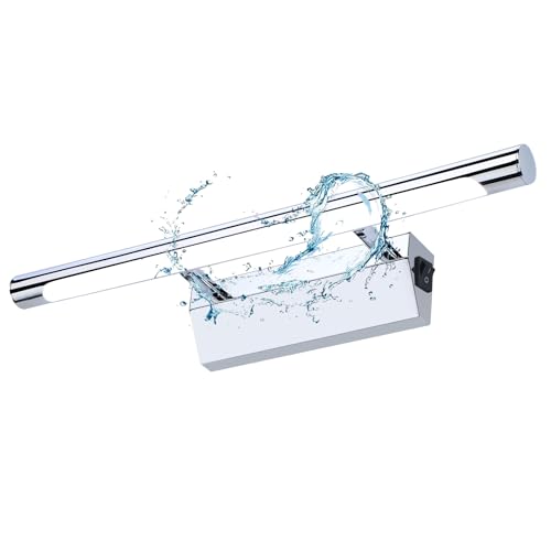 LED Bathroom Mirror Light with Adjustable Angle