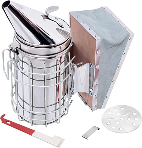 Stainless Steel Bee Hive Smoker Tool Kit