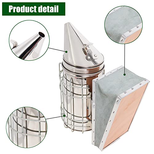 Stainless Steel Bee Hive Smoker Tool Kit