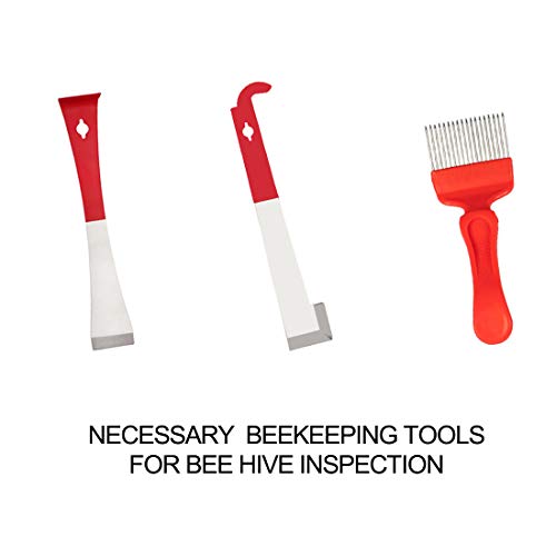 Complete Beekeeping Tool Set with Smoker and Accessories