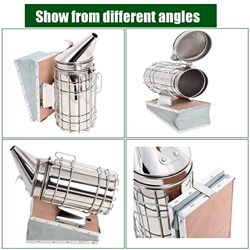 Stainless Steel Bee Hive Smoker Tool Kit