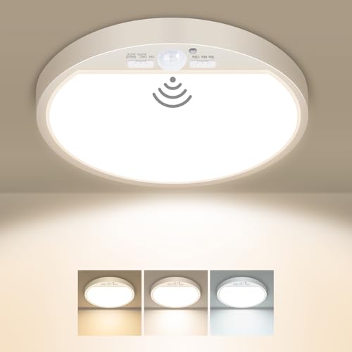 Slochi Motion Sensor LED Ceiling Light 15W