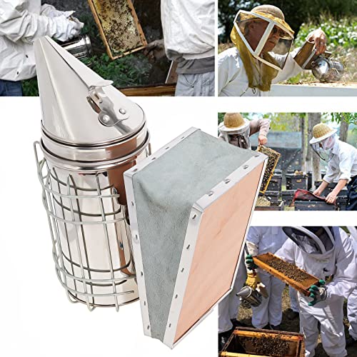 Stainless Steel Bee Hive Smoker Tool Kit