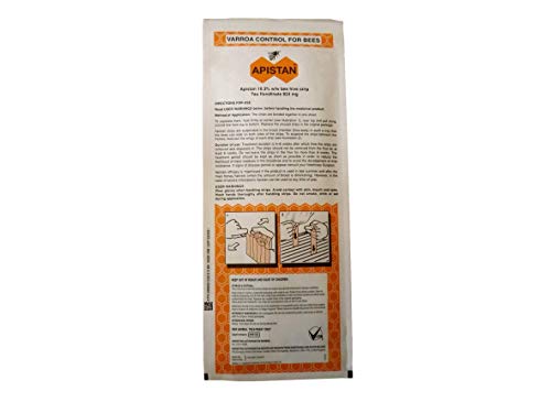 Apistan Varroa Control Strips - Pack of 10