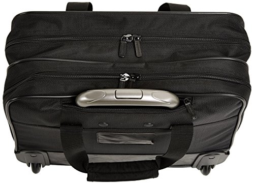 Amazon Basics 16-Inch Laptop Bag with Wheels