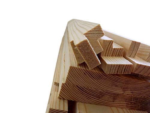 Flat Packed Beekeeping Supplies for National Beehive