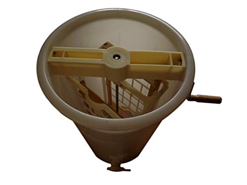Manual Honey Extractor for British Frames - 2 Frame