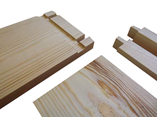 Flat Packed Beekeeping Supplies for National Beehive
