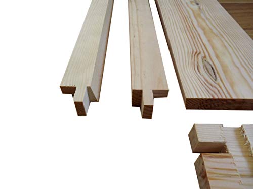Flat Packed Beekeeping Supplies for National Beehive