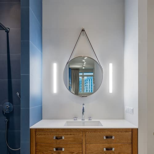 LED Bathroom Mirror Wall Light, 4000K Makeup Lamp
