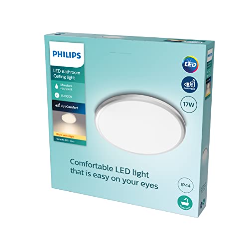 Philips 17W LED Ceiling Light for Bathrooms