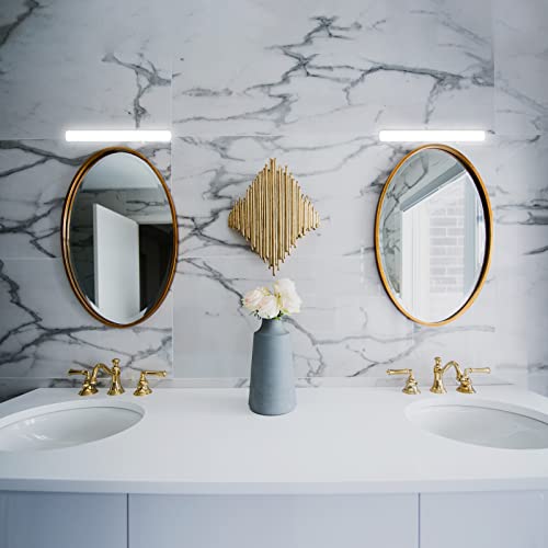 LED Bathroom Mirror Wall Light, 4000K Makeup Lamp