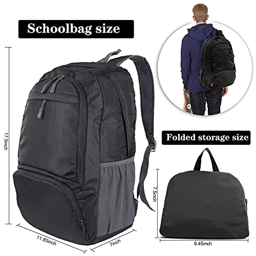Lightweight Foldable Hiking Backpack for Outdoor Adventures