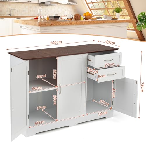 Modern Sideboard Storage Cabinet for Dining Room
