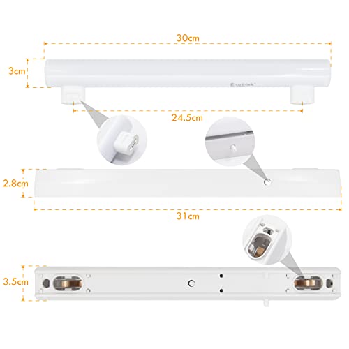 LED Bathroom Mirror Wall Light, 4000K Makeup Lamp