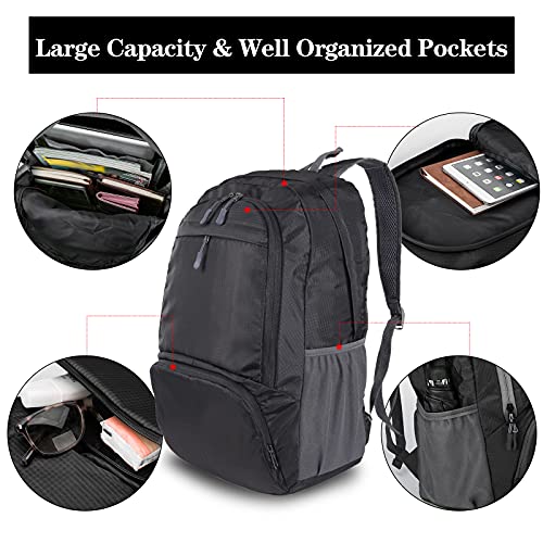 Lightweight Foldable Hiking Backpack for Outdoor Adventures