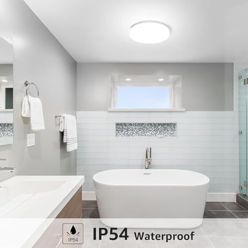 Lepro 15W Waterproof Modern Ceiling Light Fixture
