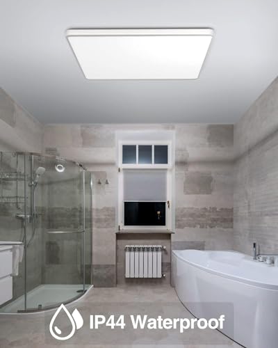 Zemty 36W Waterproof LED Ceiling Light Fixture