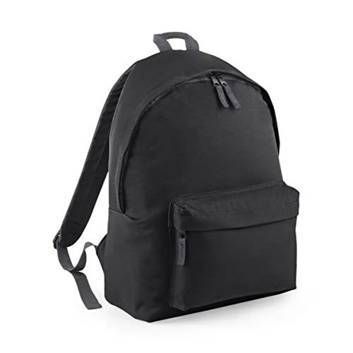 Stylish Black Backpack by BagBase Original