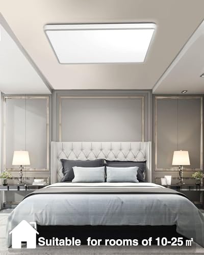 Zemty 36W Waterproof LED Ceiling Light Fixture