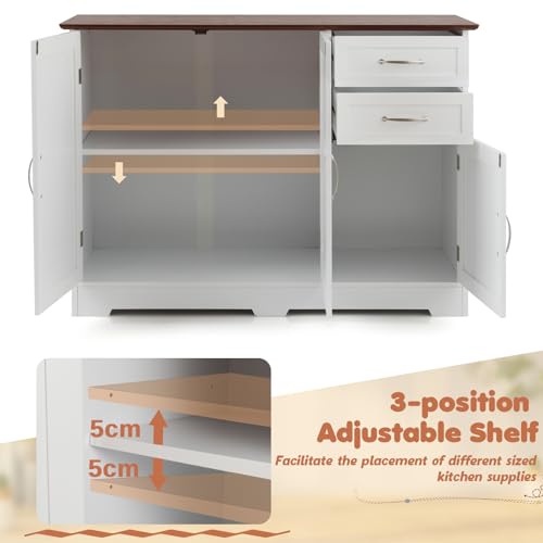 Modern Sideboard Storage Cabinet for Dining Room