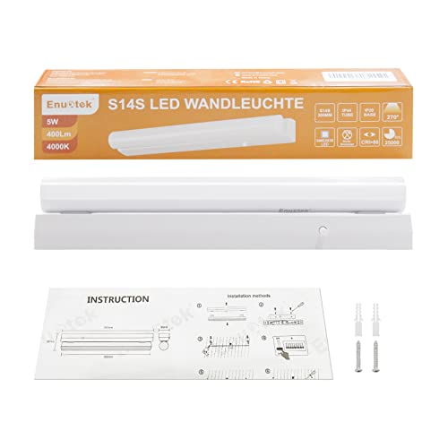 LED Bathroom Mirror Wall Light, 4000K Makeup Lamp