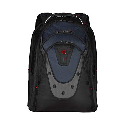 Wenger Ibex 17" Travel Laptop Backpack, Blue