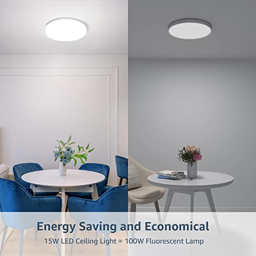 Lepro 15W Waterproof Modern Ceiling Light Fixture