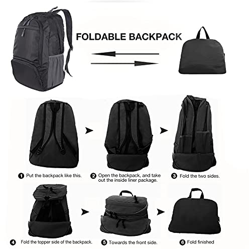 Lightweight Foldable Hiking Backpack for Outdoor Adventures