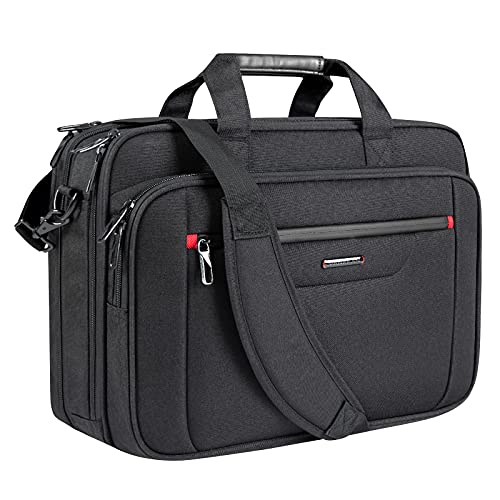 VANKEAN Water-Repellent Laptop Briefcase for 17.3