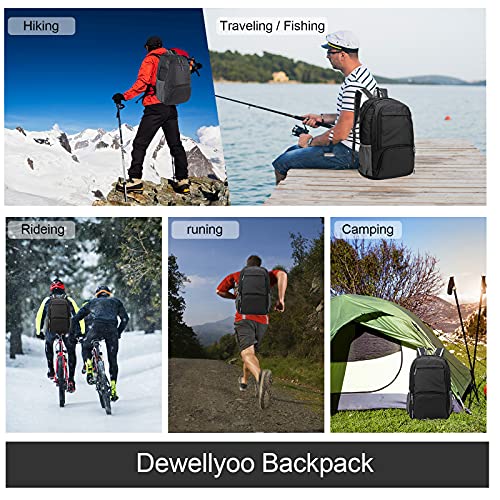 Lightweight Foldable Hiking Backpack for Outdoor Adventures