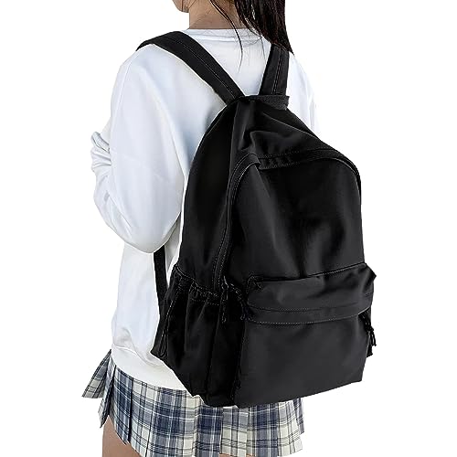 Lightweight Water-Resistant 14-Inch School Backpack
