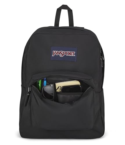 Jansport Superbreak One Large Black Backpack
