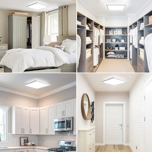 Zemty 36W Waterproof LED Ceiling Light Fixture