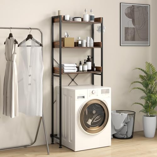COSTWAY 3-Tier Over Toilet Storage Shelf Organizer