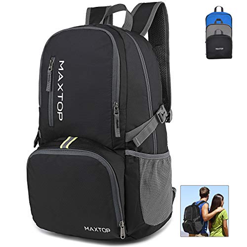 MAKSTOP 30L Lightweight Water-Resistant Backpack for Adventures