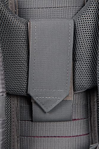 Mountain Warehouse 60+20L Travel Rucksack - Purple