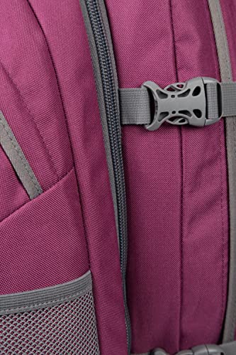 Mountain Warehouse 60+20L Travel Rucksack - Purple