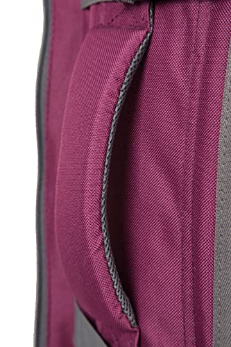 Mountain Warehouse 60+20L Travel Rucksack - Purple